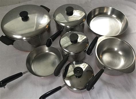 Top 10 Revere 10 Piece Copper Bottom Cookware Set - Home Appliances