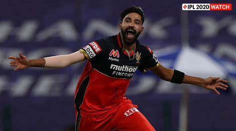 Mohammed Siraj becomes first bowler to register two maidens in an IPL match | Ipl News - The ...