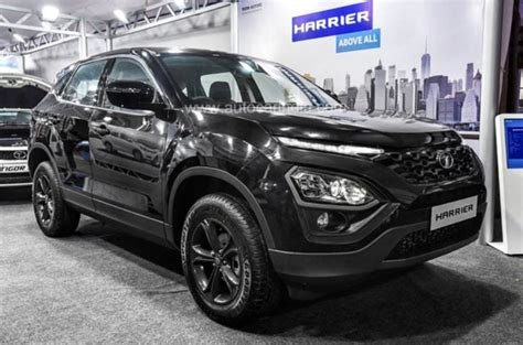 Tata Harrier Black Edition To Launch In August – Images » Car Blog India