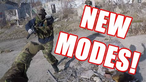 Airsoft Gameplay | Testing new game modes! - YouTube