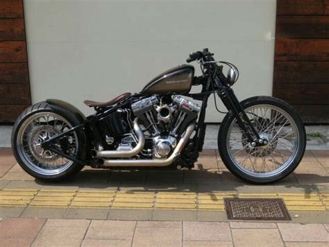 Harley Bobber | Bobber bikes, Motorcycle harley, Harley bobber