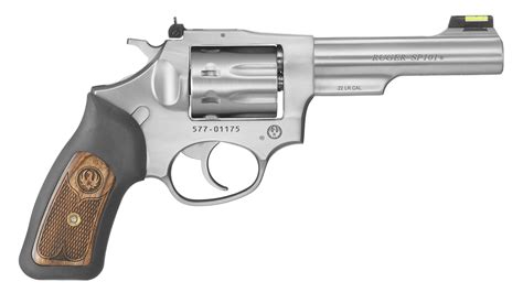 Ruger® SP101® Standard Double-Action Revolver Model 5765