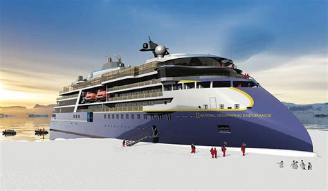 New Antarctic & Arctic Ships | Antarctica Travel Centre