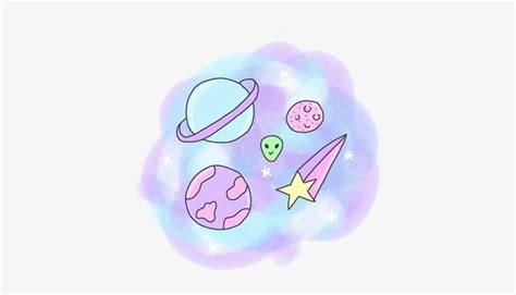 Pastel Kawaii Planets