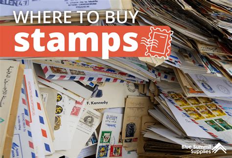 Where To Buy Stamps - Parcel Tracking