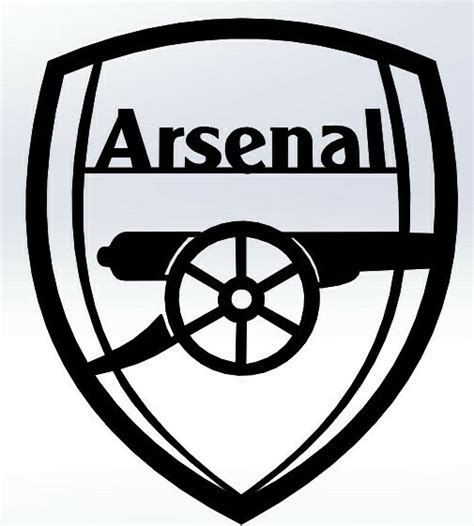 Arsenal Black And White