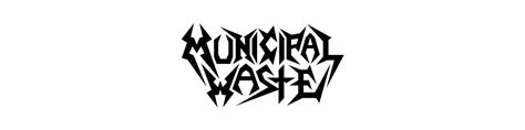 Municipal Waste – Band & Music Merch – Cold Cuts Merch