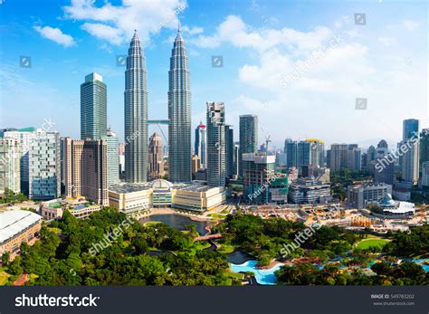 Kuala Lumpur City Skyline Kuala Lumpur Stock Photo 549783202 | Shutterstock