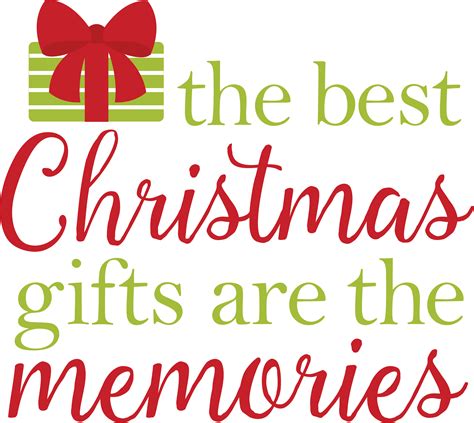 Christmas Memories - SVG, Clipart, Printable File