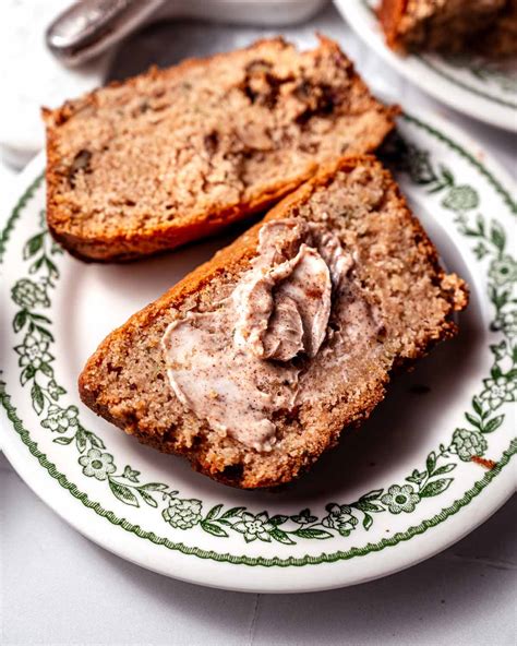 Easy Bisquick Zucchini Bread with Cinnamon Butter