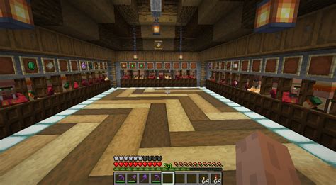 My Villager Trading Hall : r/Minecraft