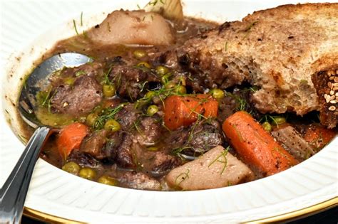 Lamb Stew with Root Vegetables — The 5 Tastes Table