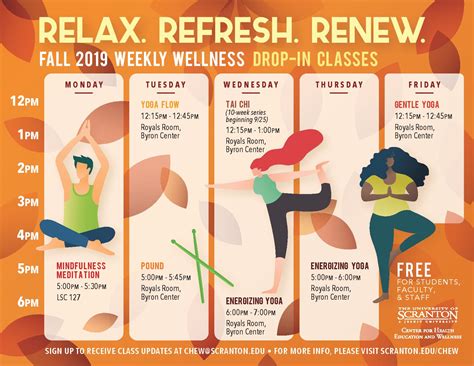 Wellness Events & Classes | Employee Wellness | Student Life