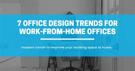 7 Home Office Design Trends to Refresh and Inspire