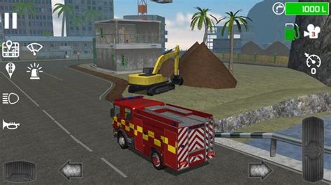 Download Fire Engine Simulator on PC with MEmu