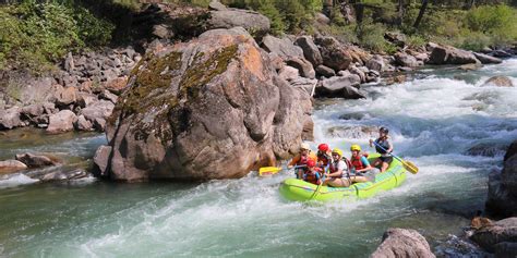 White Water Rafting Yellowstone & Big Sky - Montana Whitewater