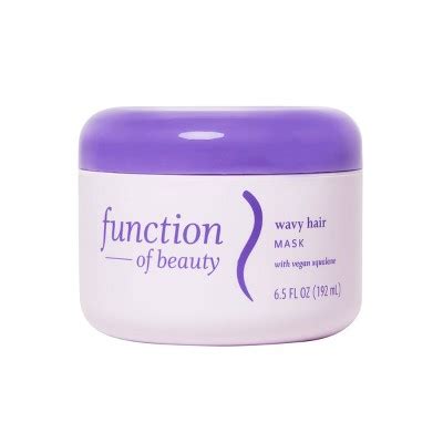 Function Of Beauty Wavy Hair Mask Base With Vegan Squalane - 6.5 Fl Oz : Target