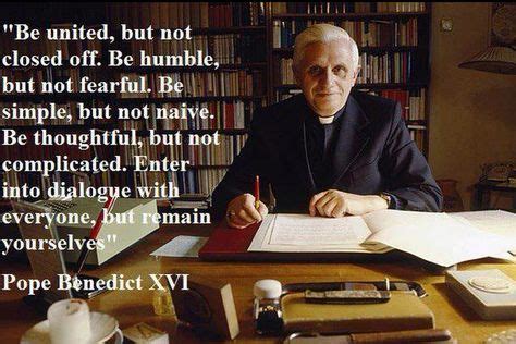 60+ Best Pope Benedict XVI Quotes images | pope benedict, pope benedict ...