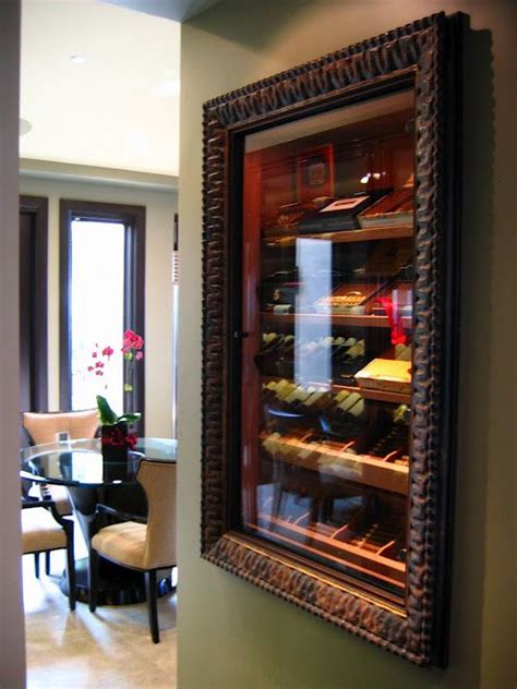 Built in Humidor for the cigar afficionado. David Rance Interiors ...