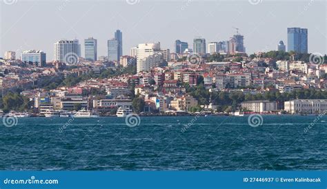 Besiktas, Istanbul stock image. Image of bosphorus, ortakoy - 27446937