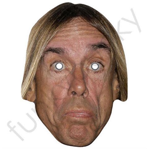 Iggy Pop Mask Is Probably The Scariest Halloween Mask Ever (PHOTO ...