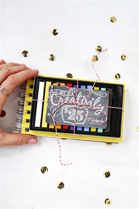 5 Creative Ways to Wrap Gift Cards - A Beautiful Mess