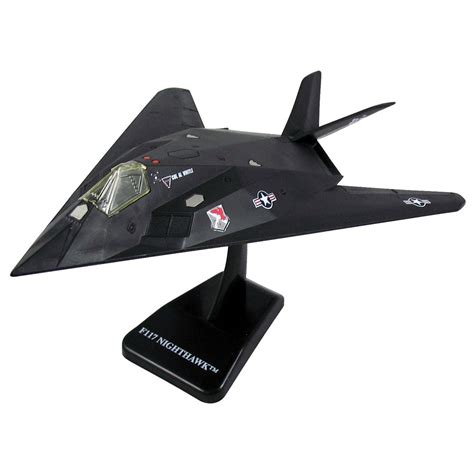 InAir E-Z Build Model Kit - F-117 Nighthawk - 1:72 Scale – MightyToy