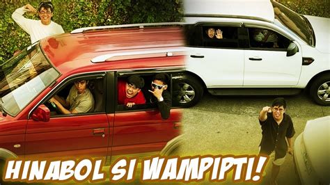 BUONG GANG-GANG HINABOL SI WAMPIPTI! - YouTube