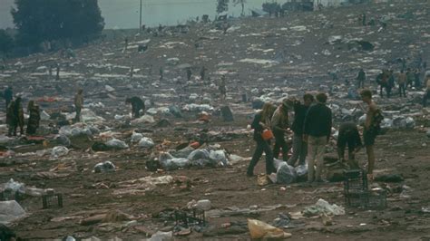 Woodstock, the Legendary 1969 Festival, Was Also a Miserable Mud Pit | HISTORY