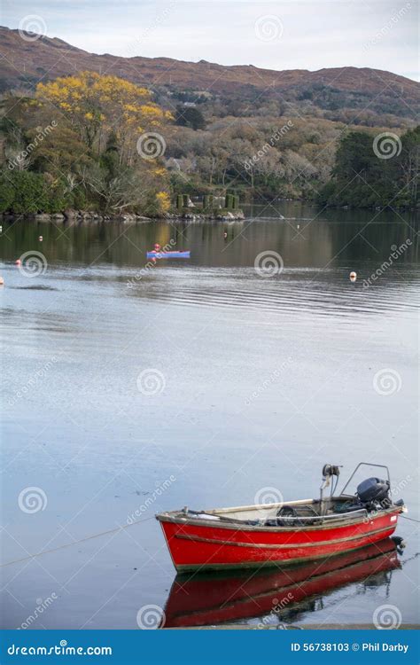 Glengarriff Harbour stock image. Image of ireland, hillside - 56738103