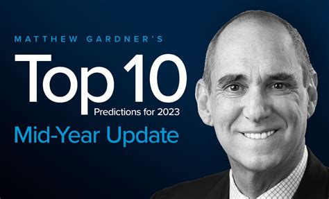 2023 Top 10 Predictions | Mid-Year Update - Carlene Sandstrom