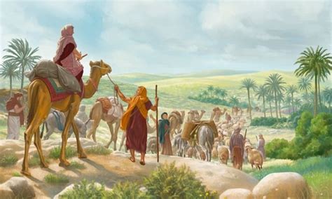 Abraham and Sarah Obeyed God | Children’s Bible Lessons | Abraham and ...