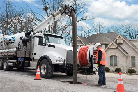 Sewer Cleaner, Truck/Trailer Mounted Jetter and Specialty Nozzle for Rent