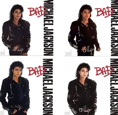 Bad Album Cover Versions of Michael Jackson