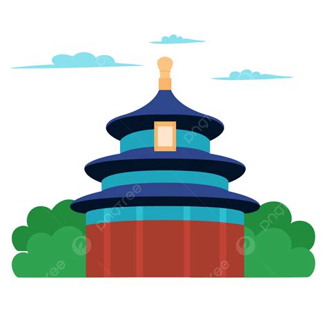 Temple Of Heaven Clipart Transparent PNG Hd, Beijing Temple Of Heaven ...