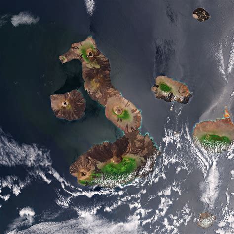 ESA - Earth from Space: Galápagos Islands