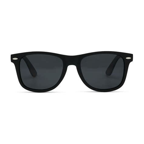 MetroSunnies Neil Sunnies (Black) / Polarized Sunglasses UV400 / Fashion Eyewear for Men and ...