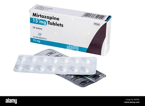 Mirtazapine hi-res stock photography and images - Alamy