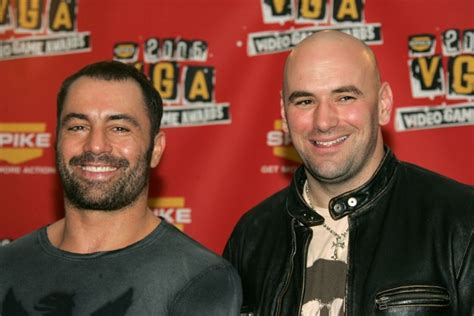 UFC President Dana White credits Joe Rogan with the promotion's ...