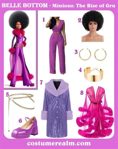 How To Dress Like Belle Bottom Costume Guide For Halloween And Cosplay