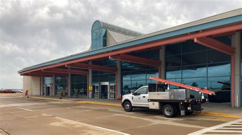 Willard Airport canceling flights Thursday due to roof damage