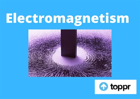 Electromagnetism: Definition, Meaning, Faraday’s Law, Applications