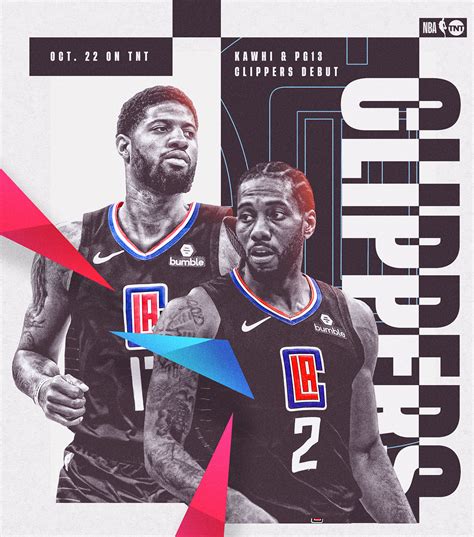 2019-20 NBA Schedule Release (NBA on TNT) on Behance