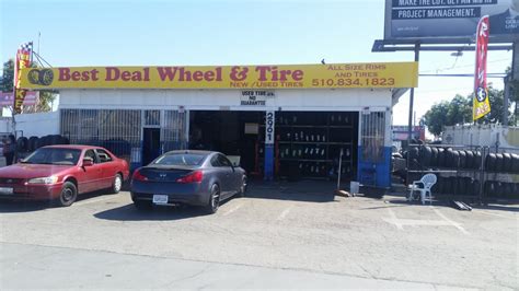 best deal wheel & tire - Wheel & Rim Repair - West Oakland - Oakland ...