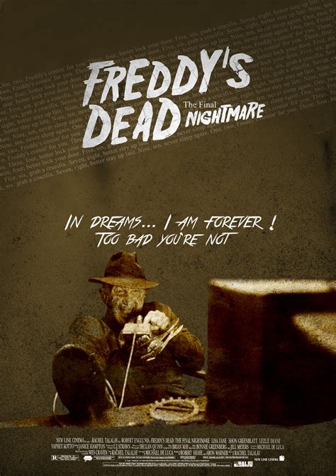 Freddy’s Dead: The Final Nightmare | Gokaiju - Grégory Sacré | PosterSpy