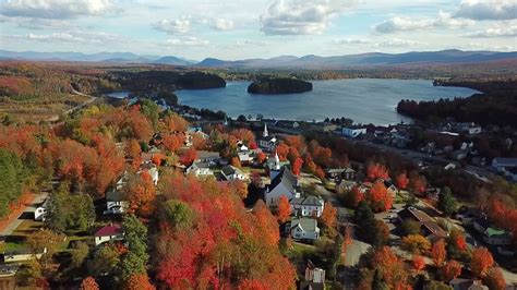 10-10-17 Island Pond Vermont peak foliage - YouTube