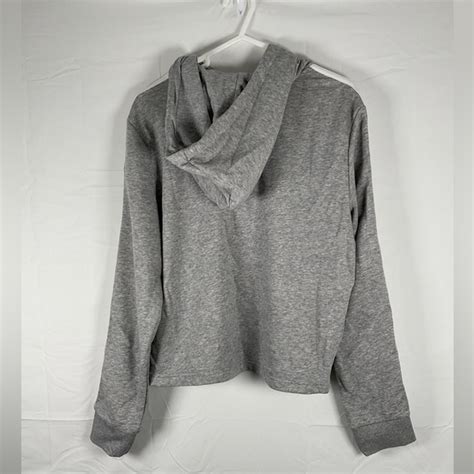 adidas | Tops | Nwt Womens Adidas Gray Cropped Hoodie Royal Spanish ...