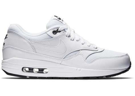 Nike Air Max 1 White White Black Men's - 537383-125 - US