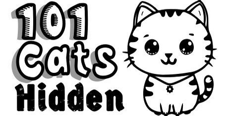 101 Cats Hidden Download - GameFabrique