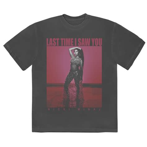 Nicki Minaj, LTISY VINTAGE TEE – Republic Records Official Store